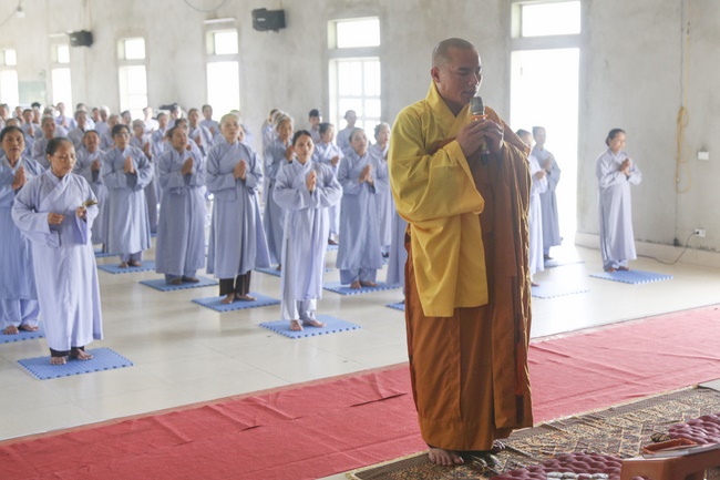Tu một ngày chùa Đống Cao, Thanh Hóa