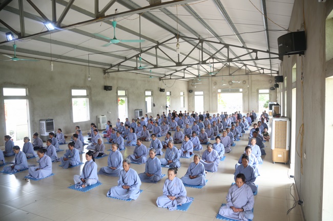 Tu một ngày chùa Đống Cao, Thanh Hóa