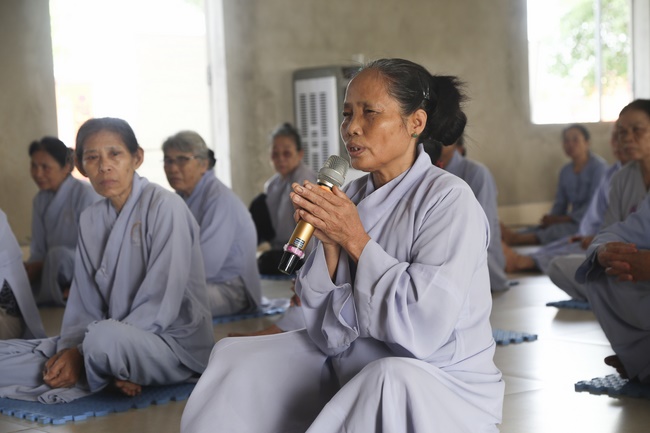 Tu một ngày chùa Đống Cao, Thanh Hóa