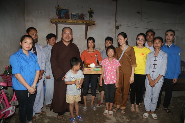 Tu một ngày chùa Đống Cao, Thanh Hóa