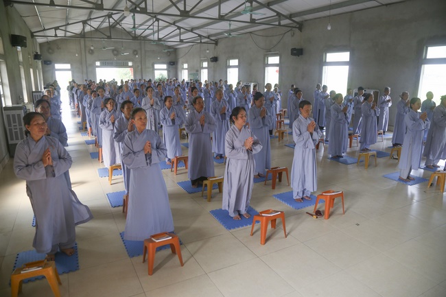 Tu một ngày chùa Đống Cao, Thanh Hóa