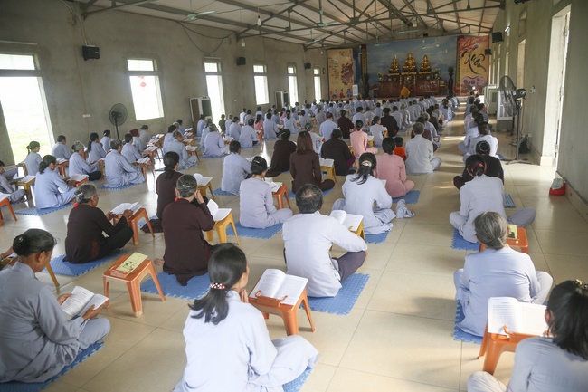 Tu một ngày chùa Đống Cao, Thanh Hóa
