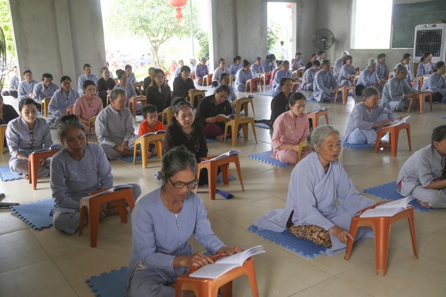 Tu một ngày chùa Đống Cao, Thanh Hóa
