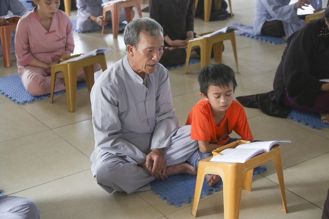 Tu một ngày chùa Đống Cao, Thanh Hóa