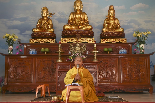 Tu một ngày chùa Đống Cao, Thanh Hóa