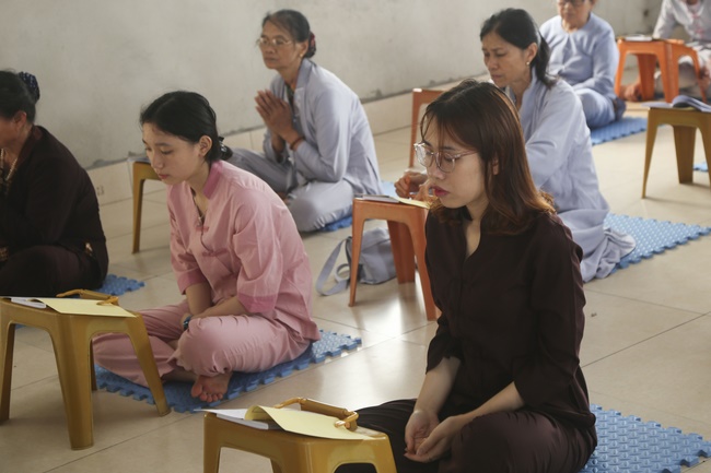 Tu một ngày chùa Đống Cao, Thanh Hóa