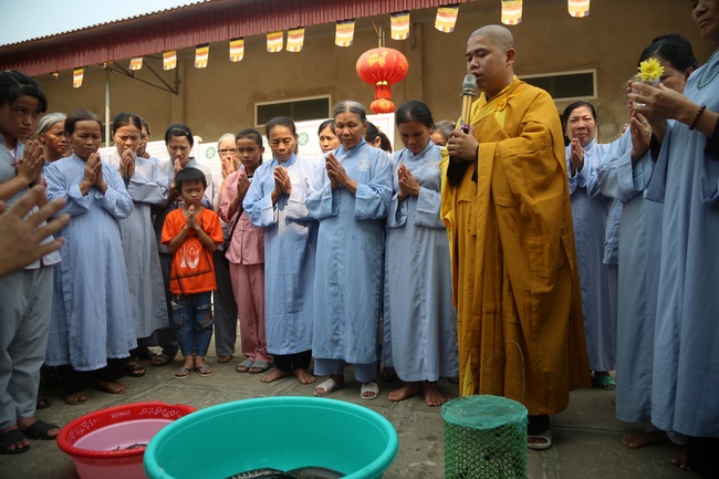 Tu một ngày chùa Đống Cao, Thanh Hóa