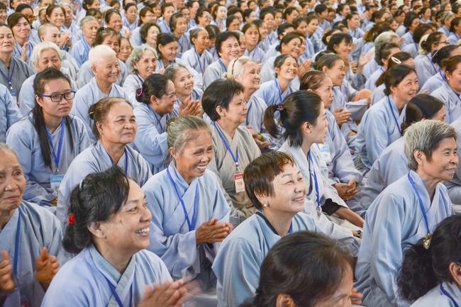 Dharma Talk “Making a Choice” --- The 91st Seven-Day Retreat