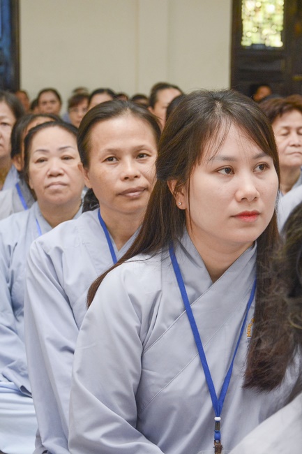 Dharma Talk “Making a Choice” --- The 91st Seven-Day Retreat