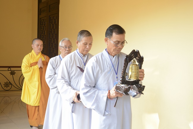 Dharma Talk “Making a Choice” --- The 91st Seven-Day Retreat
