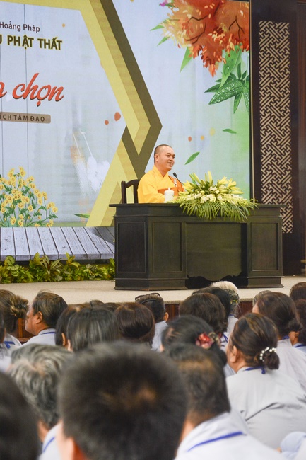 Dharma Talk “Making a Choice” --- The 91st Seven-Day Retreat