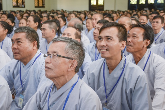 Dharma Talk “Making a Choice” --- The 91st Seven-Day Retreat