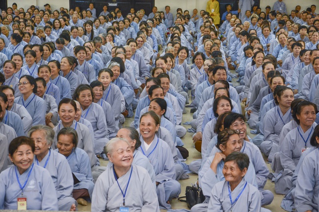 Dharma Talk “Making a Choice” --- The 91st Seven-Day Retreat