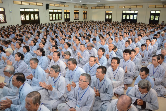 Dharma Talk “Making a Choice” --- The 91st Seven-Day Retreat