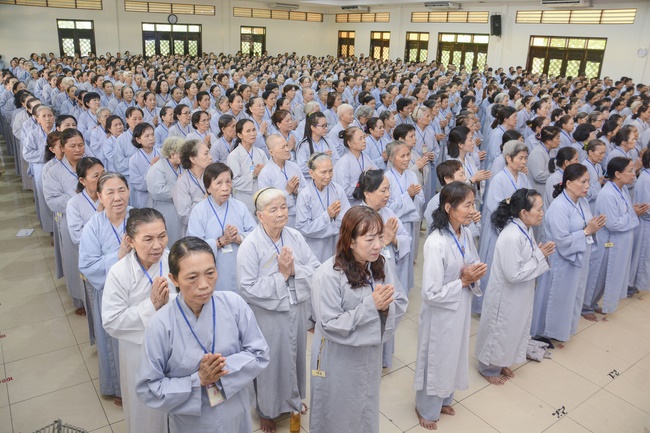 Dharma Talk “Making a Choice” --- The 91st Seven-Day Retreat