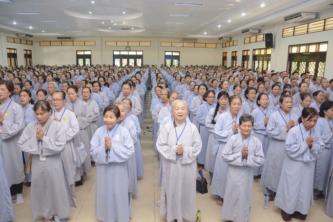 Dharma Talk “Making a Choice” --- The 91st Seven-Day Retreat