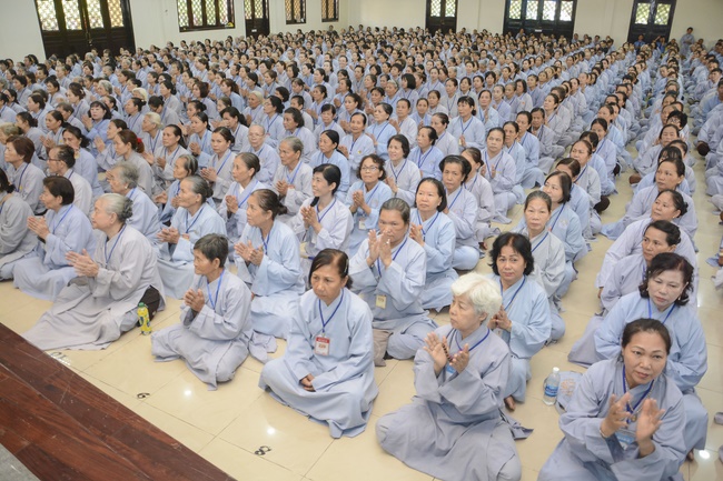 Dharma Talk “Making a Choice” --- The 91st Seven-Day Retreat