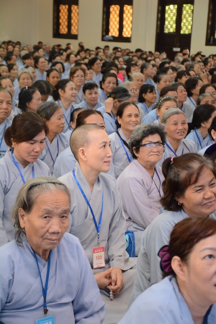 Dharma Talk “Saving for Later” --- The 91st  Seven-Day Retreat
