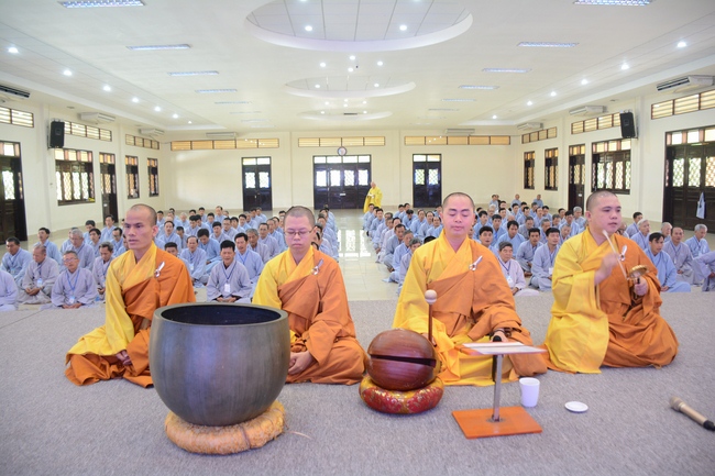 Dharma Talk “Saving for Later” --- The 91st  Seven-Day Retreat