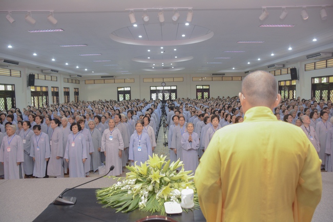 Dharma Talk “Saving for Later” --- The 91st  Seven-Day Retreat