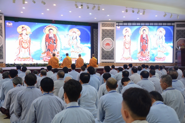 Dharma Talk “Saving for Later” --- The 91st  Seven-Day Retreat