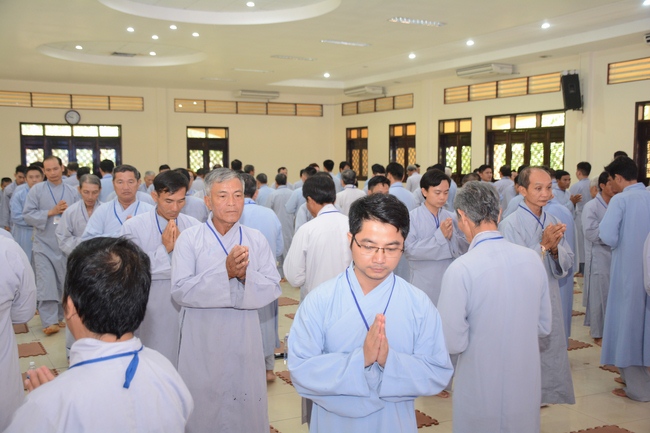 Dharma Talk “Saving for Later” --- The 91st  Seven-Day Retreat