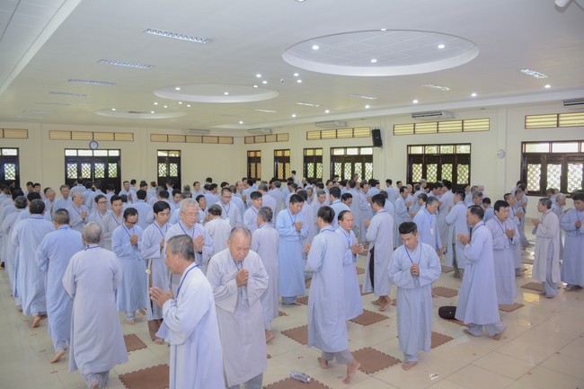 Dharma Talk “Saving for Later” --- The 91st  Seven-Day Retreat