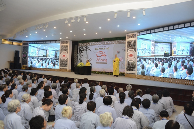 Dharma Talk “Saving for Later” --- The 91st  Seven-Day Retreat