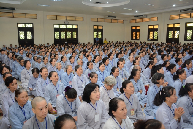 Dharma Talk “Saving for Later” --- The 91st  Seven-Day Retreat