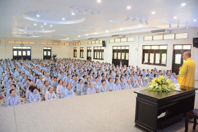 Dharma Talk “Saving for Later” --- The 91st  Seven-Day Retreat