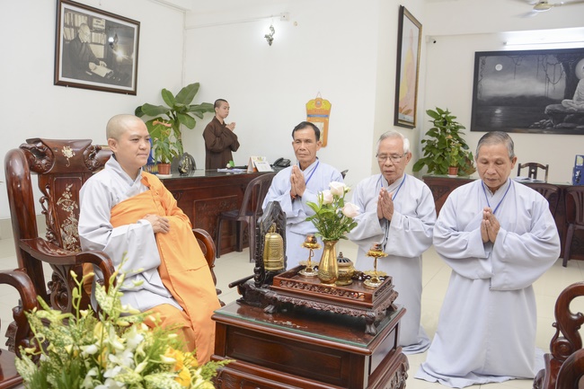 Dharma Talk “The Four Matters Cause Our Suffering” – 91st Seven-Day Retreat