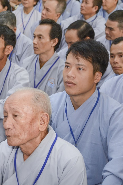 Dharma Talk “The Four Matters Cause Our Suffering” – 91st Seven-Day Retreat