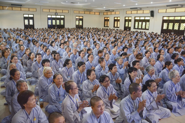 Dharma Talk “The Four Matters Cause Our Suffering” – 91st Seven-Day Retreat