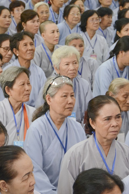 Dharma Talk “The Four Matters Cause Our Suffering” – 91st Seven-Day Retreat