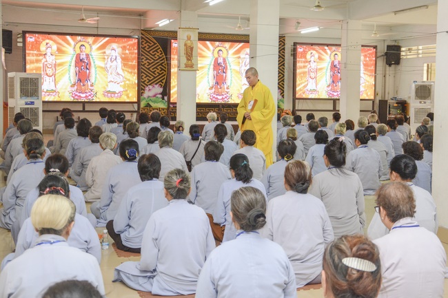 Dharma Talk “The Four Matters Cause Our Suffering” – 91st Seven-Day Retreat