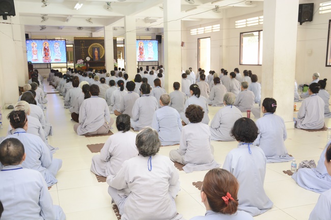 Dharma Talk “The Four Matters Cause Our Suffering” – 91st Seven-Day Retreat