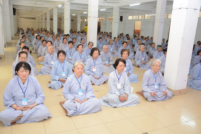 Dharma Talk “The Four Matters Cause Our Suffering” – 91st Seven-Day Retreat