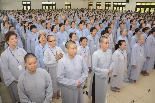 Dharma Talk “The Four Matters Cause Our Suffering” – 91st Seven-Day Retreat