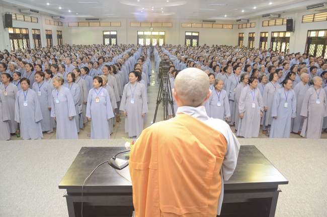 Dharma Talk “The Four Matters Cause Our Suffering” – 91st Seven-Day Retreat