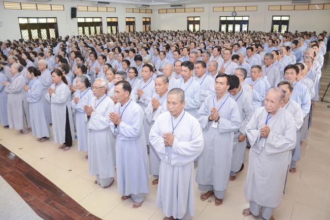 Dharma Talk “The Four Matters Cause Our Suffering” – 91st Seven-Day Retreat