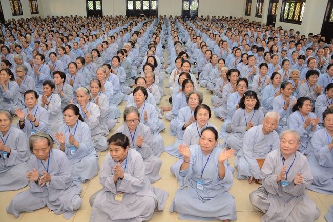 Dharma Talk “The Four Matters Cause Our Suffering” – 91st Seven-Day Retreat