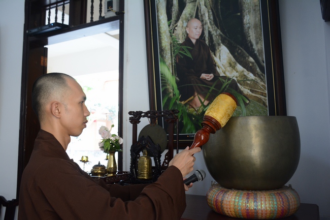 Dharma Talk “The Buddha’s Core Teaching” – The 91st  Seven-Day Retreat
