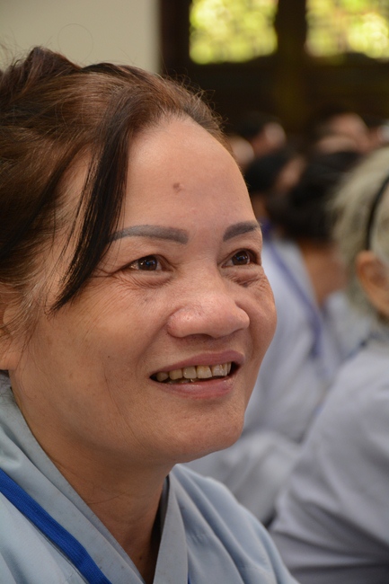 Dharma Talk “The Buddha’s Core Teaching” – The 91st  Seven-Day Retreat