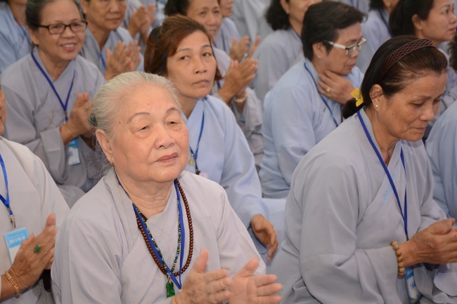 Dharma Talk “The Buddha’s Core Teaching” – The 91st  Seven-Day Retreat