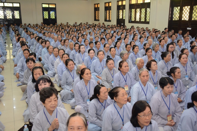 Dharma Talk “The Buddha’s Core Teaching” – The 91st  Seven-Day Retreat
