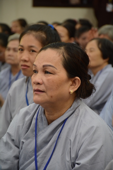 Dharma Talk “The Buddha’s Core Teaching” – The 91st  Seven-Day Retreat