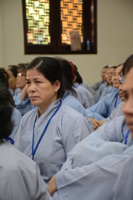 Dharma Talk “The Buddha’s Core Teaching” – The 91st  Seven-Day Retreat