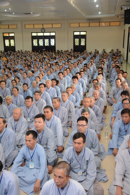 Dharma Talk “The Buddha’s Core Teaching” – The 91st  Seven-Day Retreat