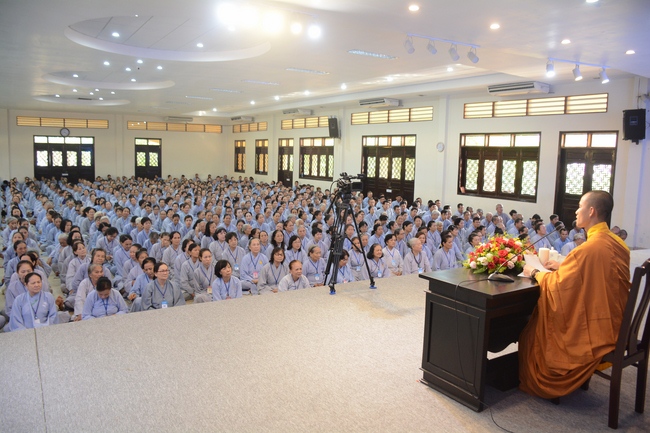 Dharma Talk “The Buddha’s Core Teaching” – The 91st  Seven-Day Retreat
