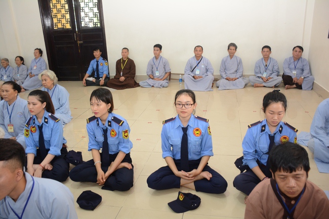 Dharma Talk “The Buddha’s Core Teaching” – The 91st  Seven-Day Retreat